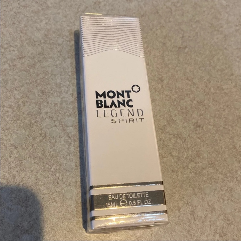Montblanc Legend Spirit Travel Spray